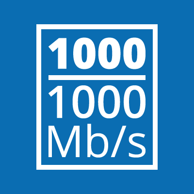 Internet symetryczny 1000/1000